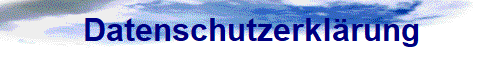 Datenschutzerkl�rung